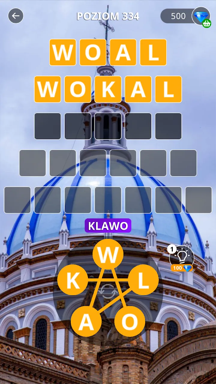 Malownicza lokalizacja — podgląd gry